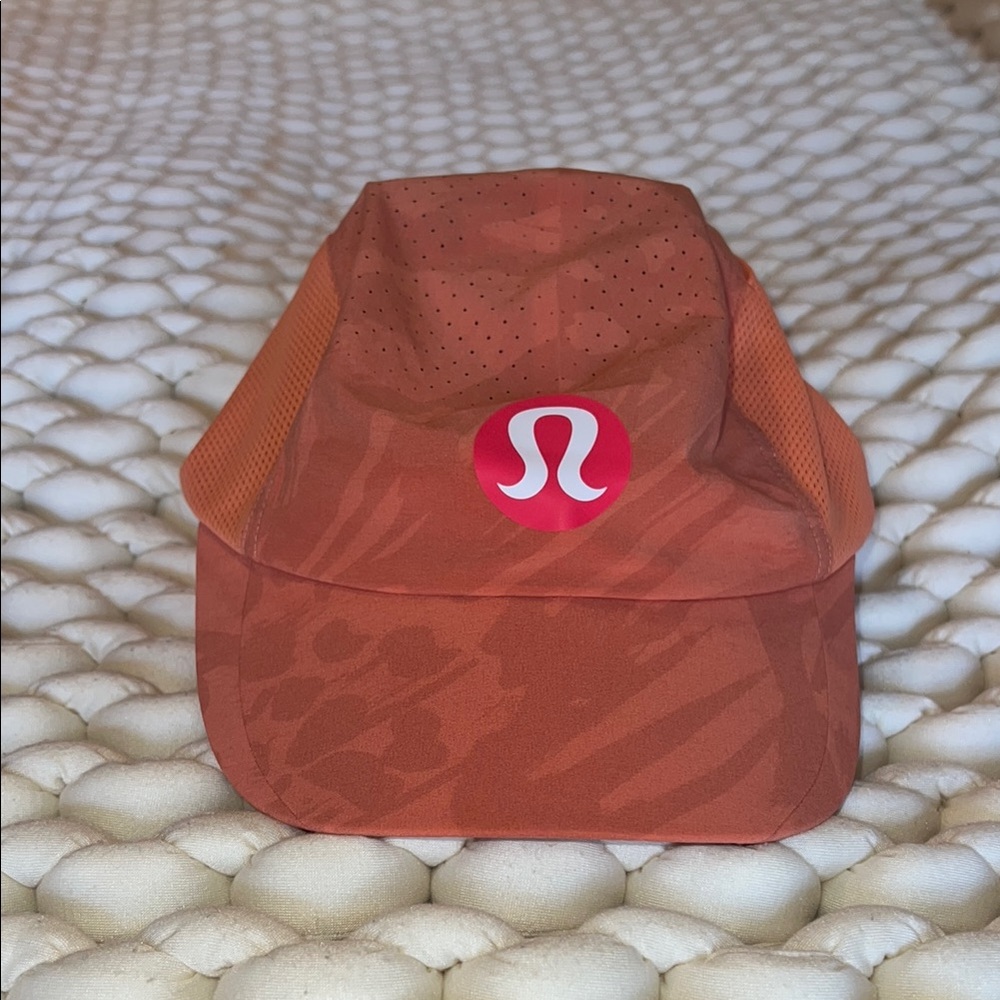 Lululemon Peach Athletic Cap